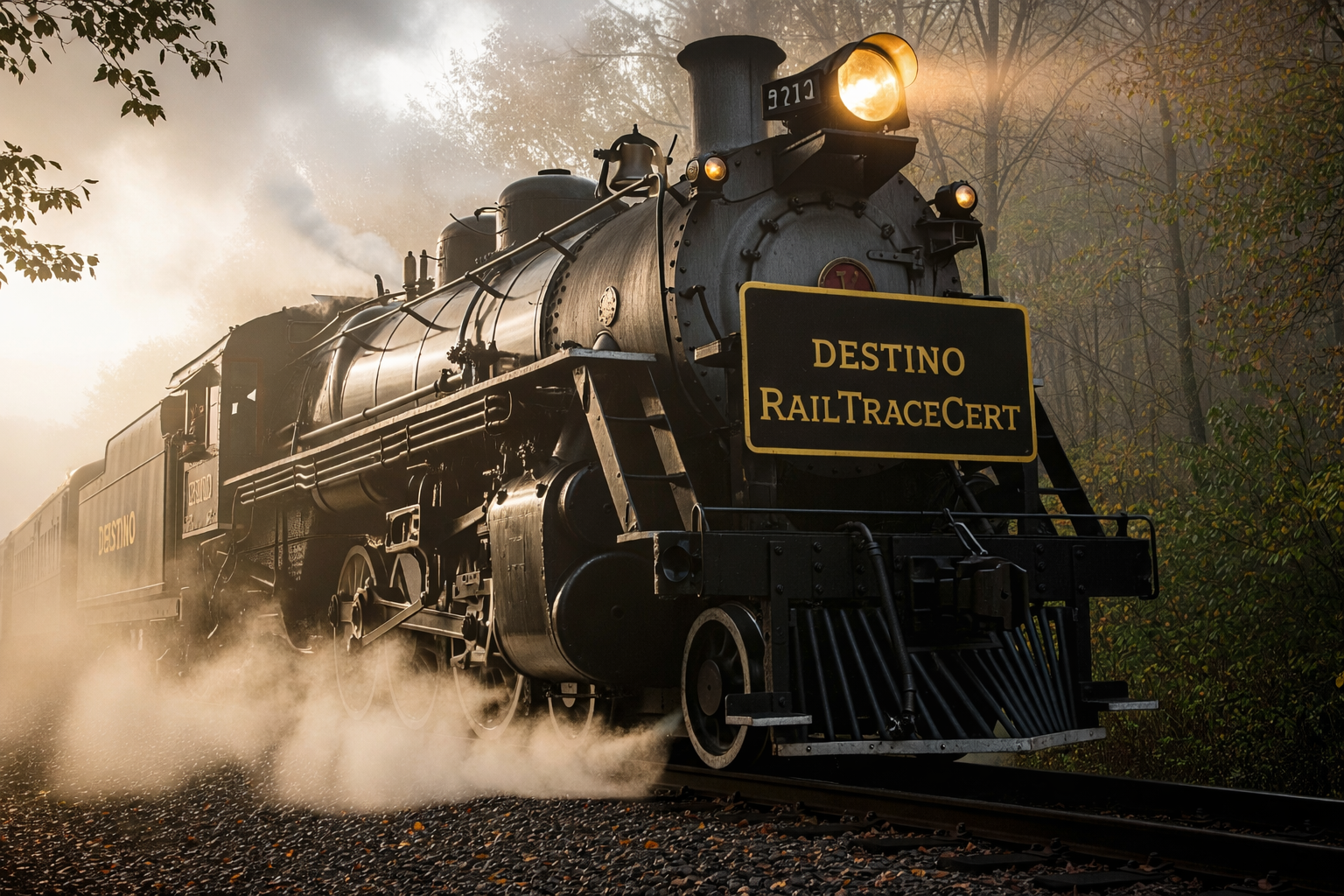 RailTraceCert Destino