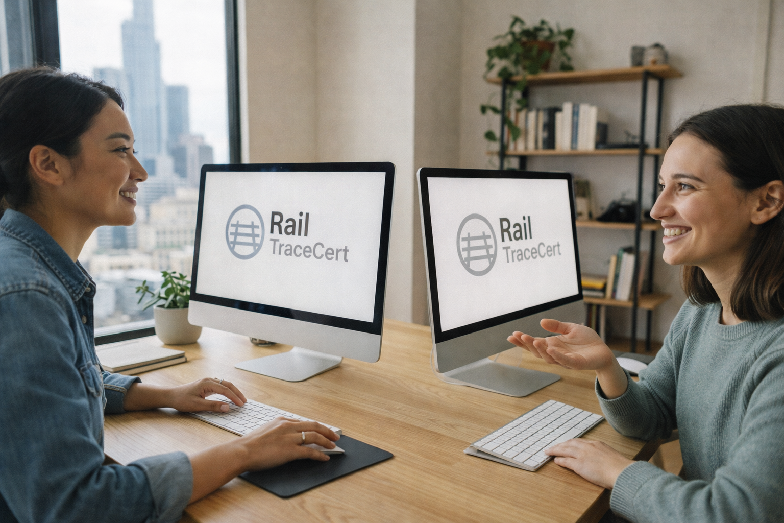 RailTraceCert Trabajando