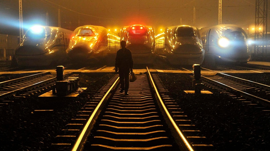 RailTraceCert Trenes